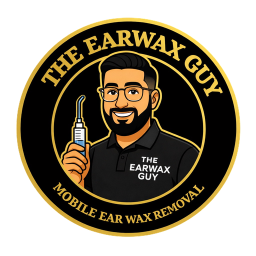 The Earwax Guy logo
