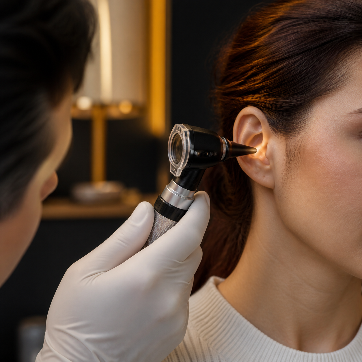 Ear examination