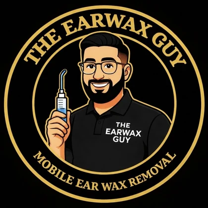The Earwax Guy logo