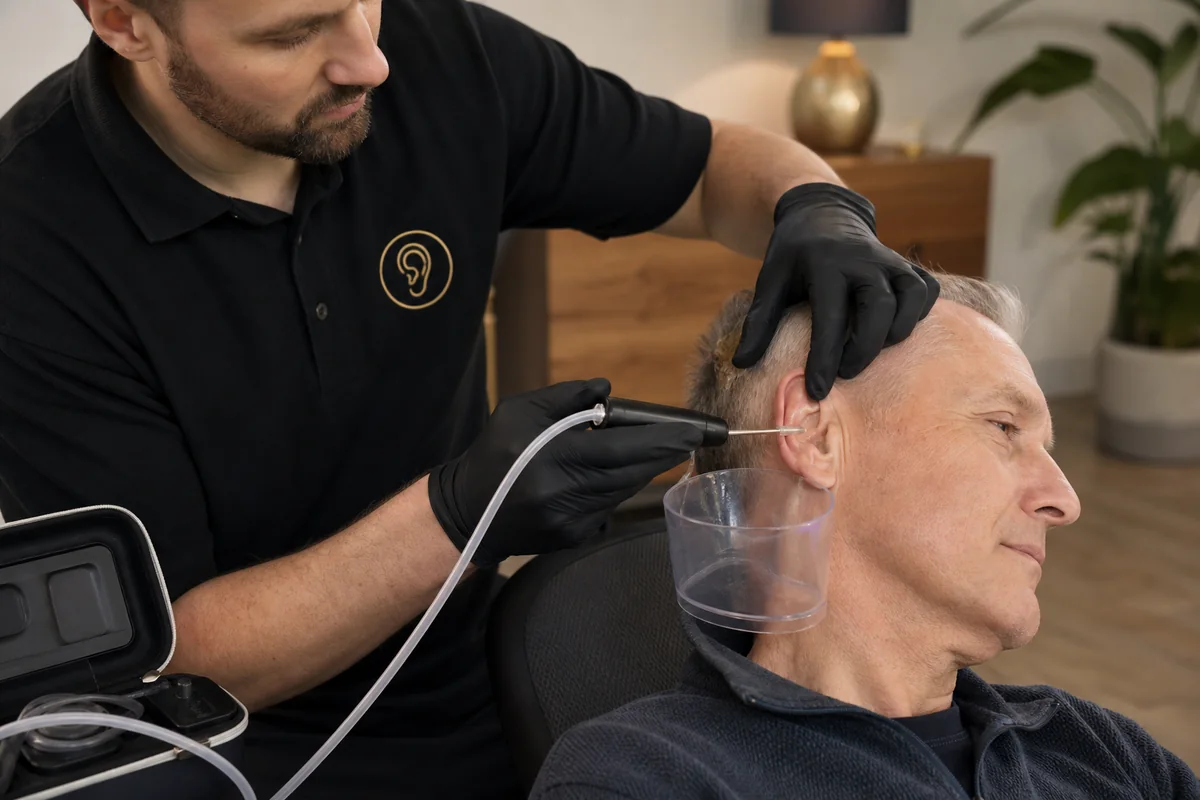 Ear Irrigation